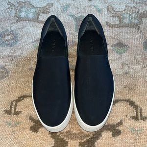 Vince Platform Slip-Ons